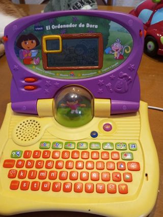 Ordenador Vtech Dora la Exploradora Infantil