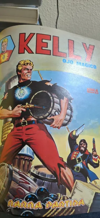 Kelly Ojo Mágico- Viaje al siglo XXI