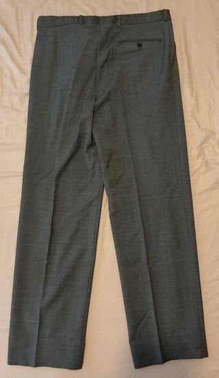 Traje Zara Gris Hombre