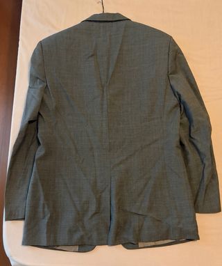 Traje Zara Gris Hombre