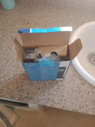 Teléfono Inalámbrico Alcatel D285 Negro