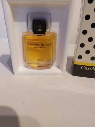 Miniatura Perfume Carolina Herrera Gold