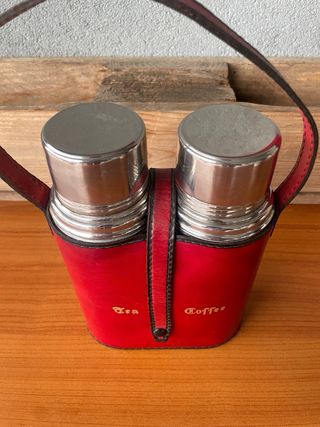 Set Vintage Tea & Coffee da Viaggio Made in Italy