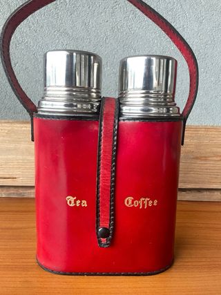 Set Vintage Tea & Coffee da Viaggio Made in Italy