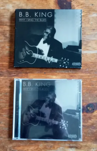 B.B. King - Why I Sing The Blues CD