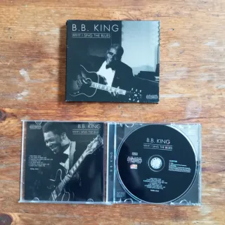 B.B. King - Why I Sing The Blues CD