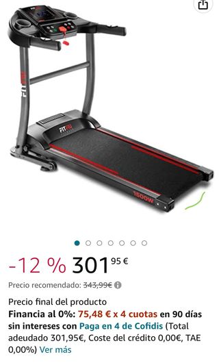 nuevo cinta correr en liquidscion