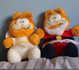 Peluches Navideños McDonald's Vintage Colección
