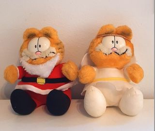Peluches Navideños McDonald's Vintage Colección