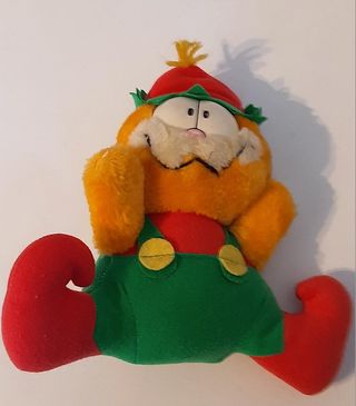 Peluches Navideños McDonald's Vintage Colección