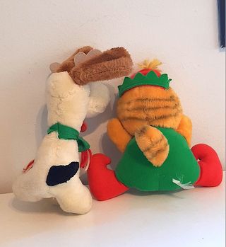 Peluches Navideños McDonald's Vintage Colección