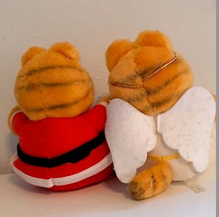 Peluches Navideños McDonald's Vintage Colección