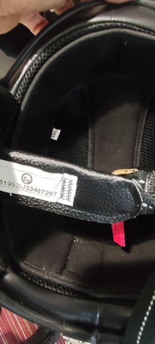 Casco nuevo en caja Talla grande