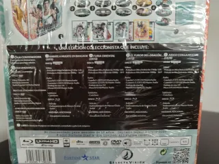 Edición Coleccionista Bruce Lee UHD 4K+ Blue Ray