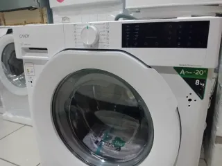 Lavadora Candy Integrable 8kg