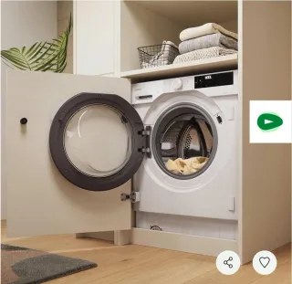 Lavadora Candy Integrable 8kg