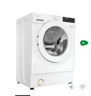 Lavadora Candy Integrable 8kg