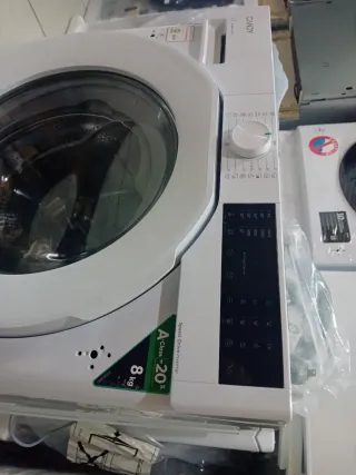 Lavadora Candy Integrable 8kg