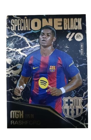 Rashford New Special One Black Megacracks 25 26