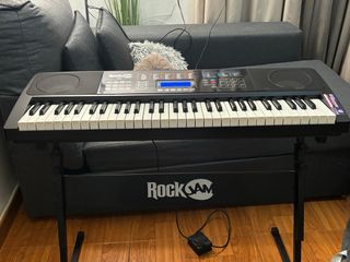 Teclado musical RockJam 61 teclas