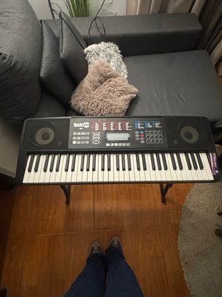 Teclado musical RockJam 61 teclas