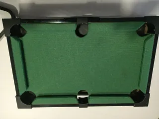 Mini  billar de mesacon con  accesorios