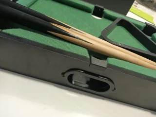 Mini  billar de mesacon con  accesorios