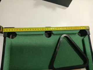 Mini  billar de mesacon con  accesorios