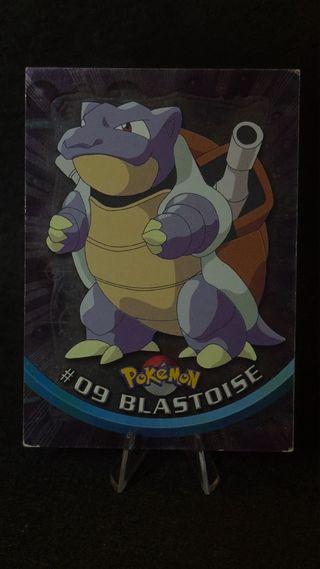 Carta Pokémon Blastoise #09