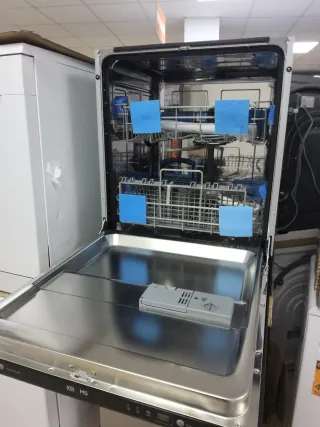 Lavavajillas Kroms Line Cristal Negro