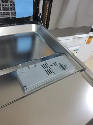 Lavavajillas Kroms Line Cristal Negro