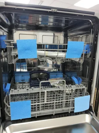 Lavavajillas Kroms Line Cristal Negro