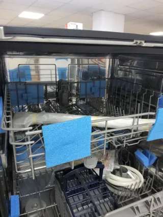 Lavavajillas Kroms Line Cristal Negro