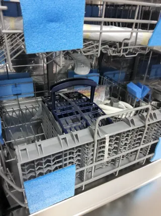 Lavavajillas Kroms Line Cristal Negro