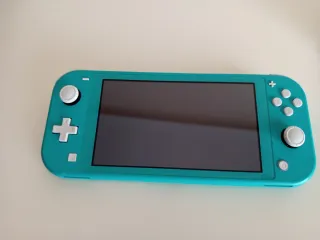 Nintendo Switch Lite Turquesa