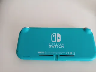 Nintendo Switch Lite Turquesa