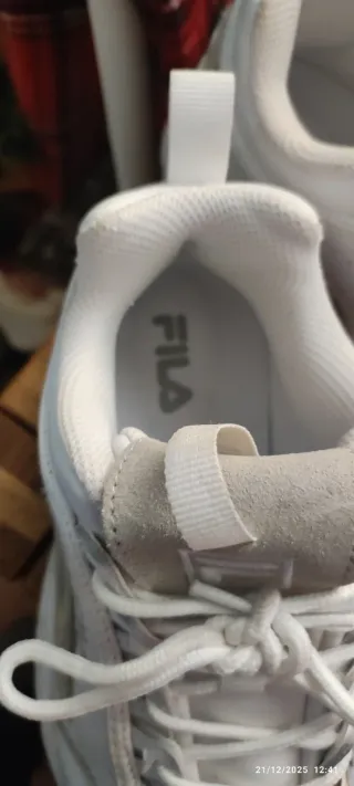 Tenis Fila Blanco, número 38