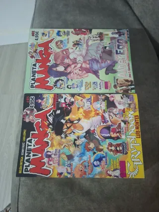 Planeta Manga nº 01 (Spanish Edition)