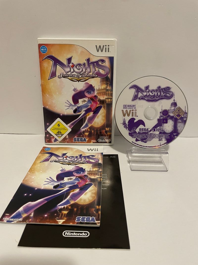 Imagen de Nights Journey of Dreams Nintendo Wii Completo