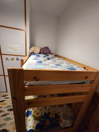 Litera madera LUFE con cajones