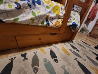 Litera madera LUFE con cajones