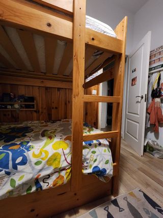 Litera madera LUFE con cajones