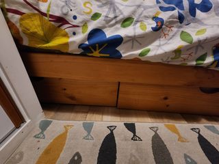 Litera madera LUFE con cajones