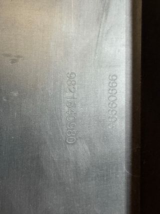 Conducto de Aire Deflector Rifter 9821840980