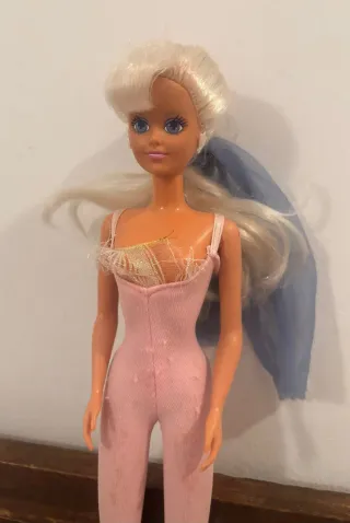 Muñeca Hasbro tipo Barbie