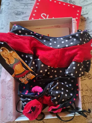 Conjunto Bikini Shirley of Hollywood Lunares