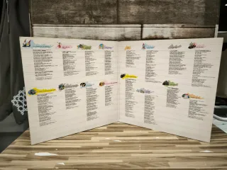 Vinilo Baby Album 88 Infantil