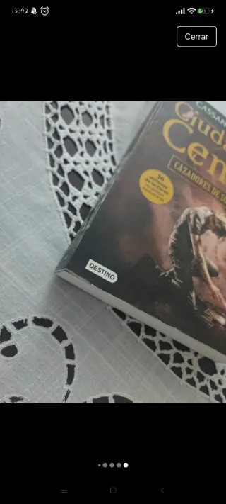 Ciudad de Ceniza: Cazadores de sombras 2