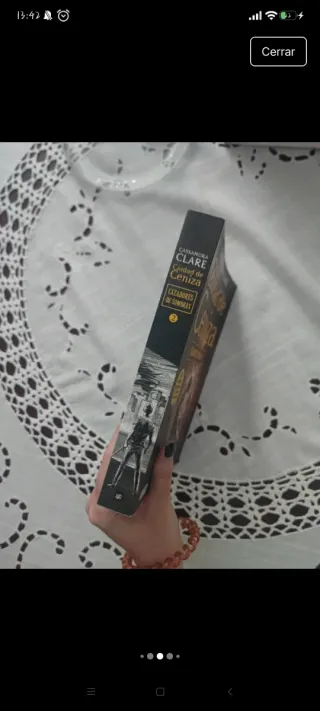 Ciudad de Ceniza: Cazadores de sombras 2