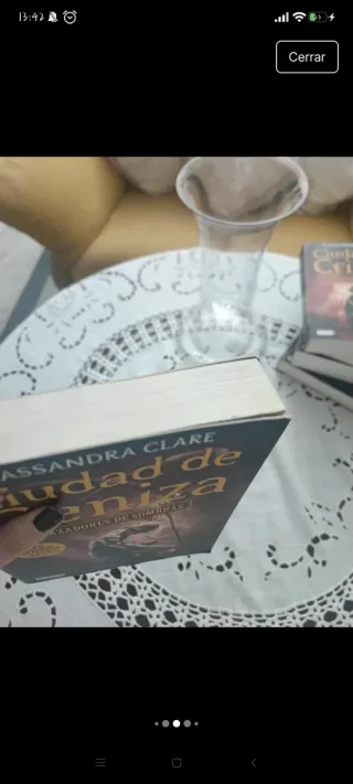 Ciudad de Ceniza: Cazadores de sombras 2